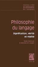 Philosophie du langage, t. 01